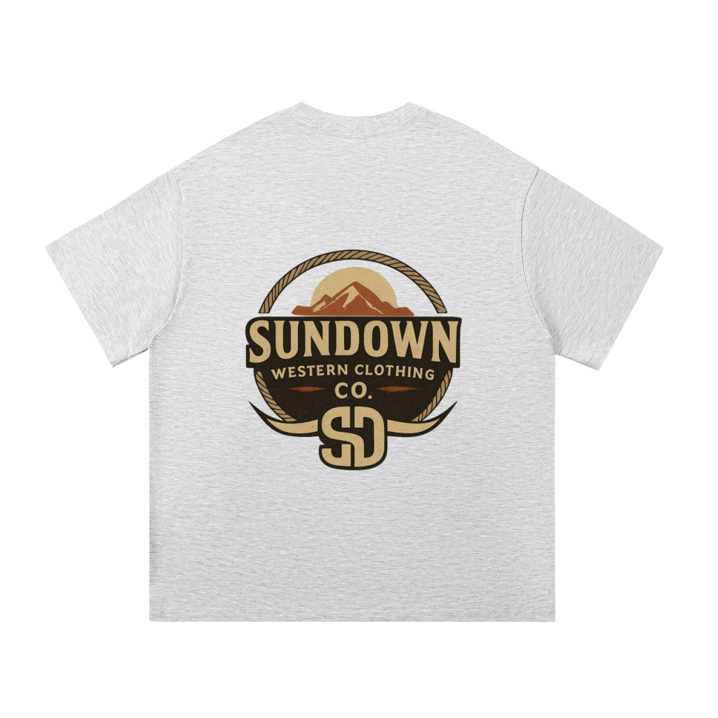 ROPE'N SUNDOWN TEE
