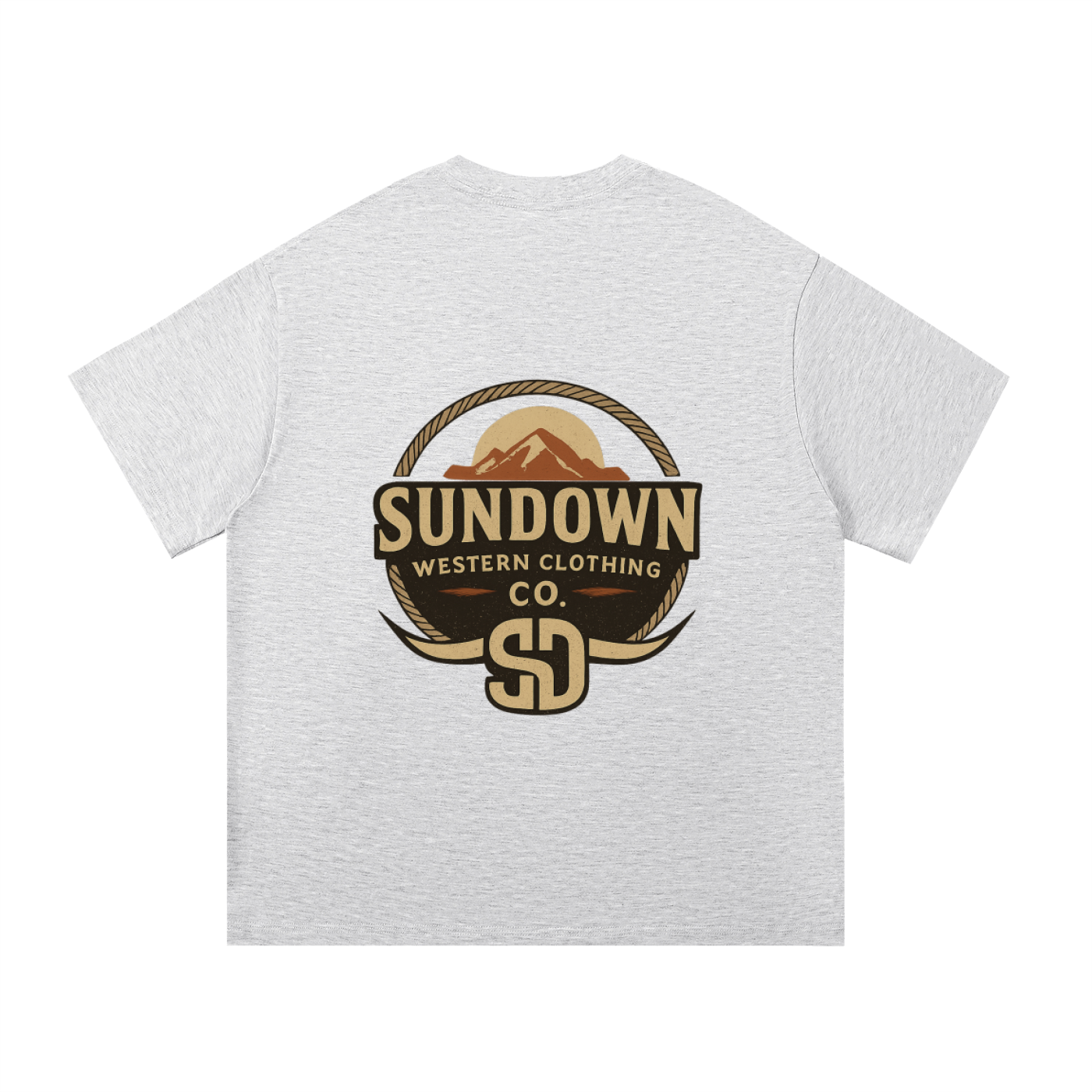 ROPE'N SUNDOWN TEE