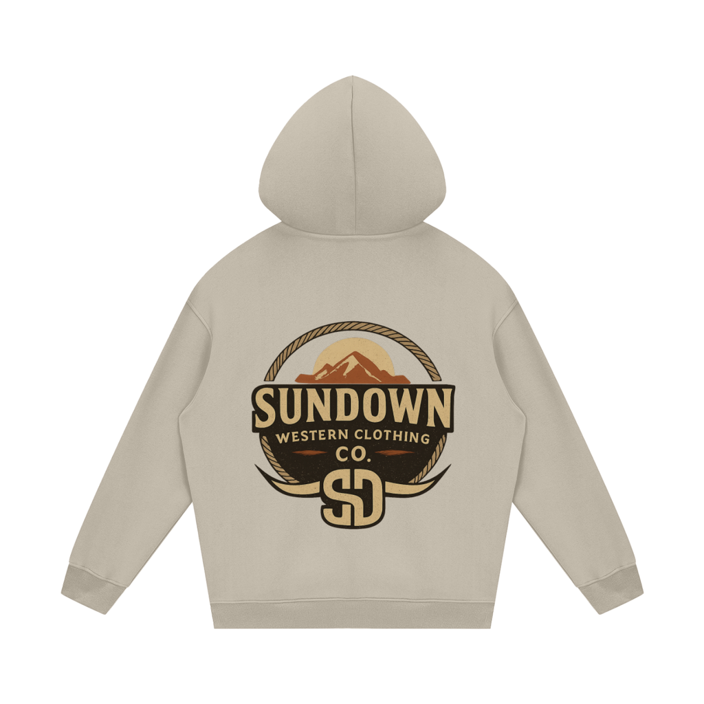 ROPE'N WESTERN HOODIE
