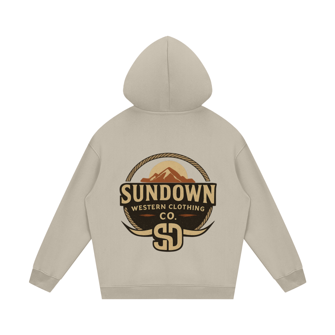 ROPE'N WESTERN HOODIE