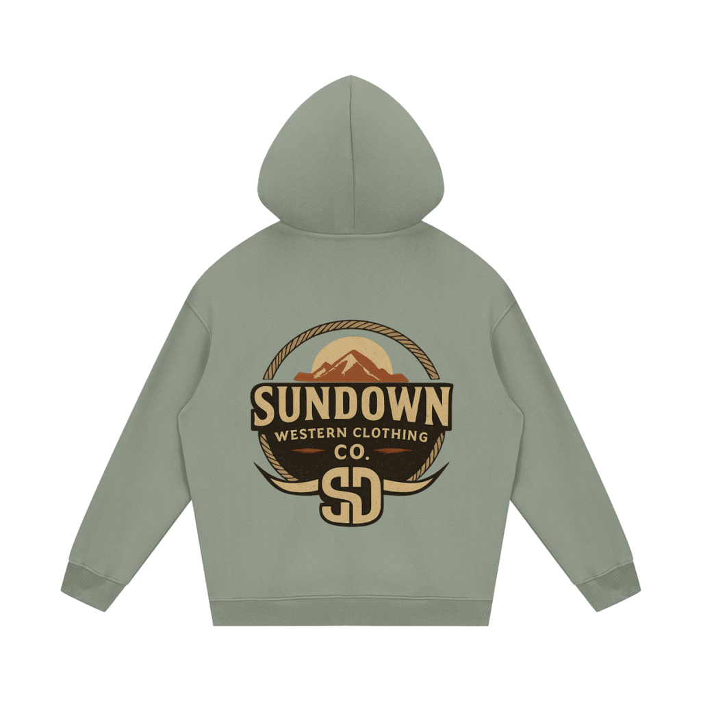 ROPE'N WESTERN HOODIE