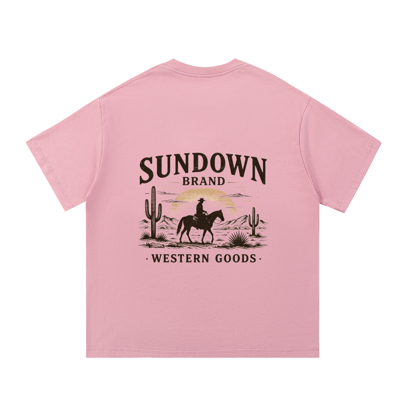 RIDE'N SUNDOWN TEE