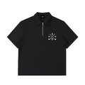 SD HALF ZIP GOLF SHIRT