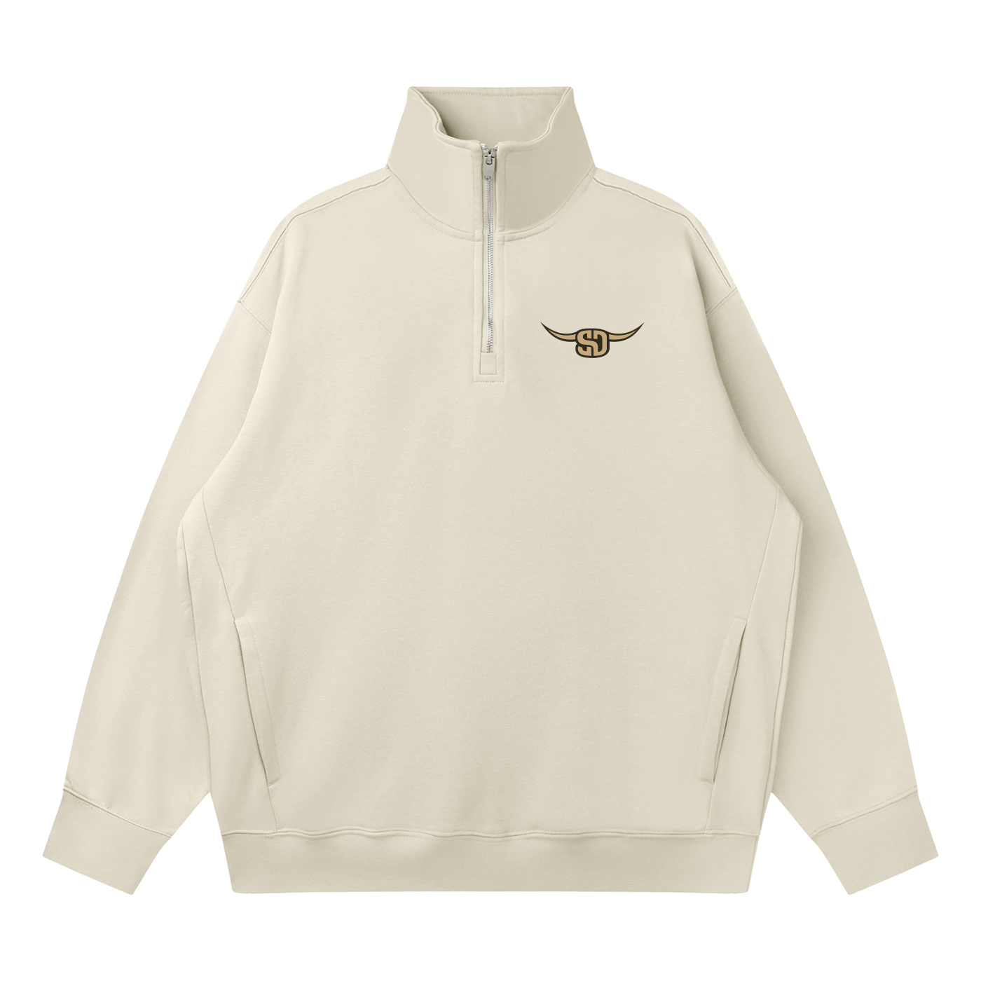 SD QUARTER-ZIP