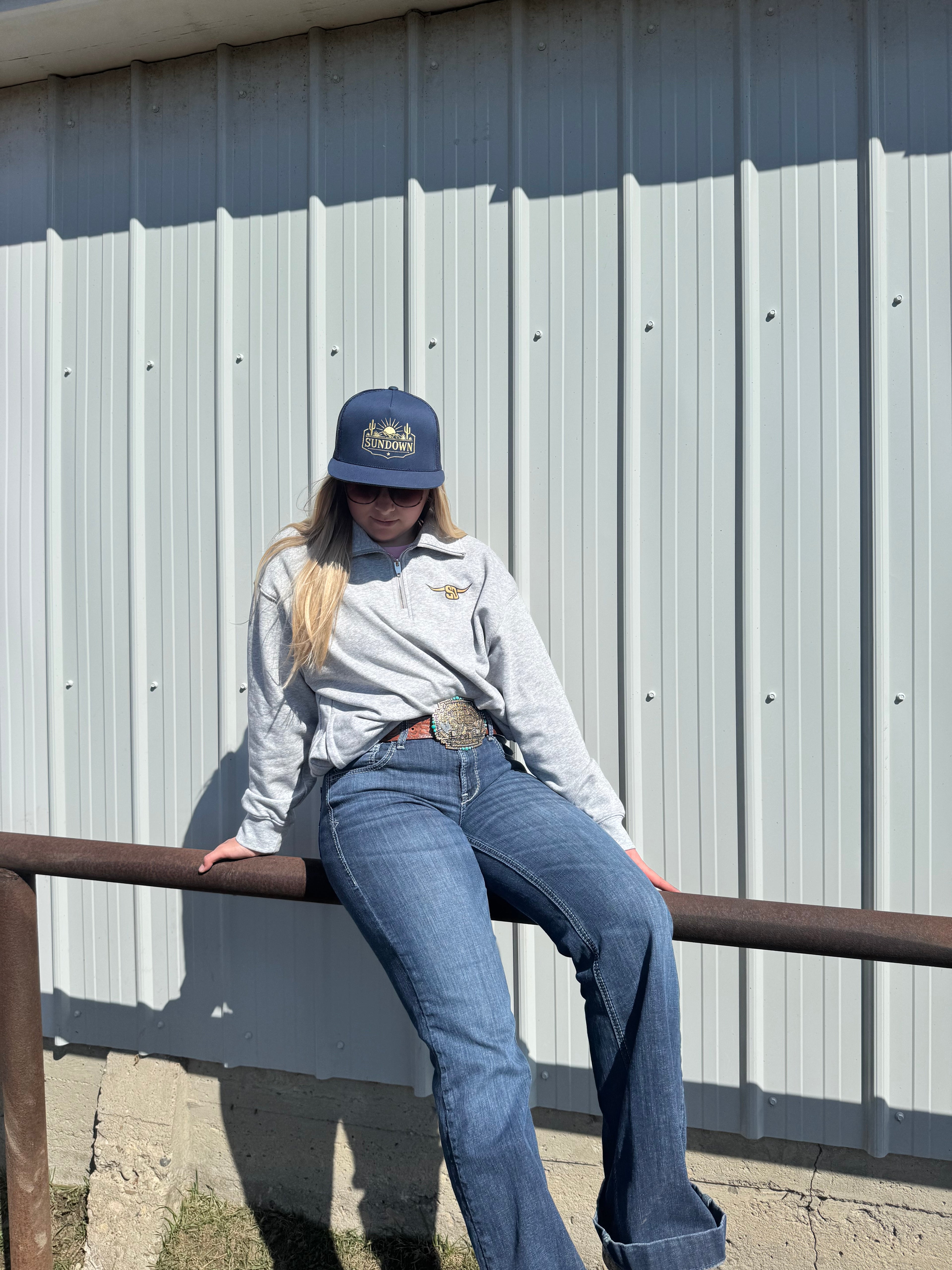 SD QUARTER-ZIP