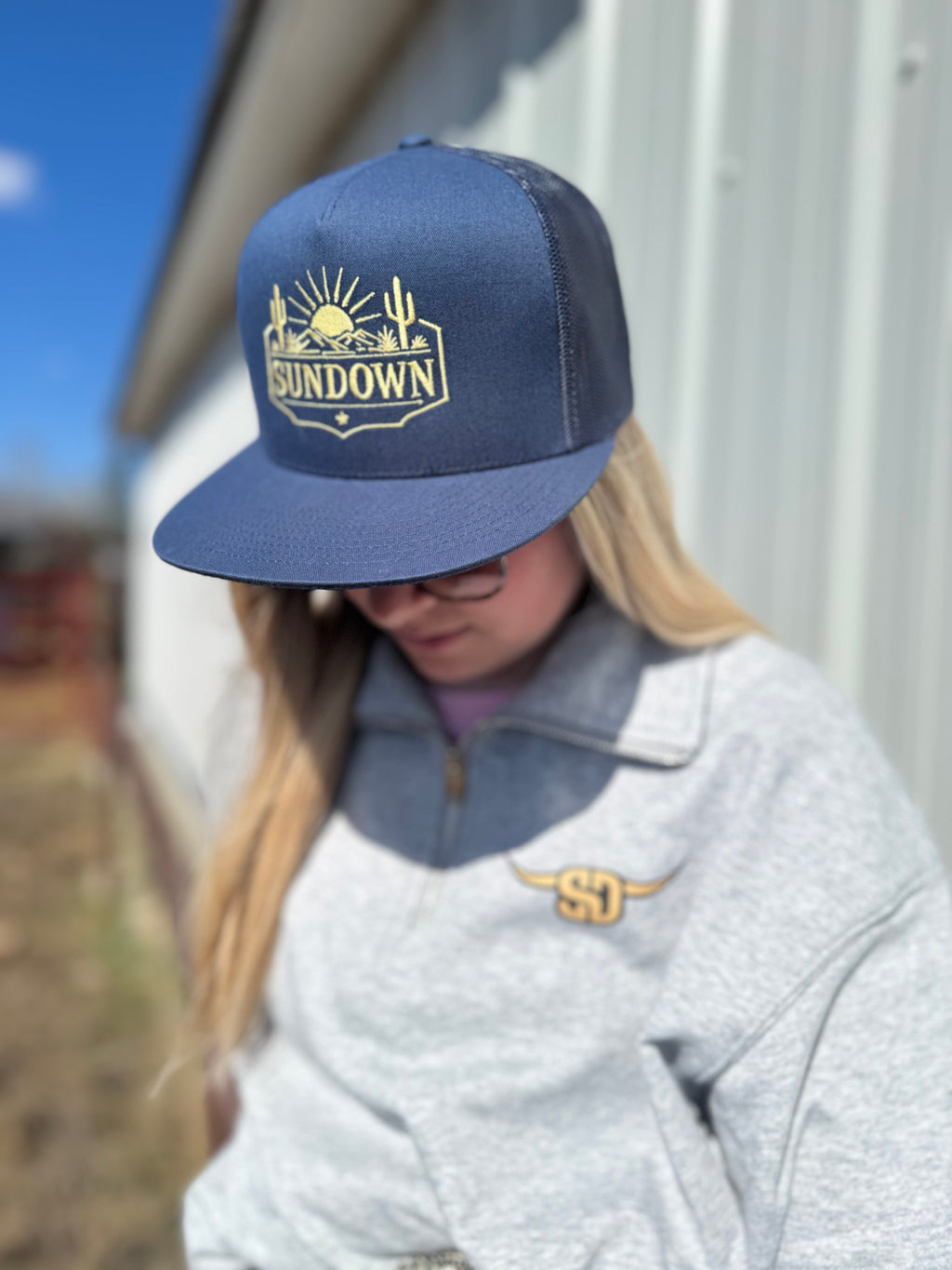 SUNDOWN CACTUS HAT