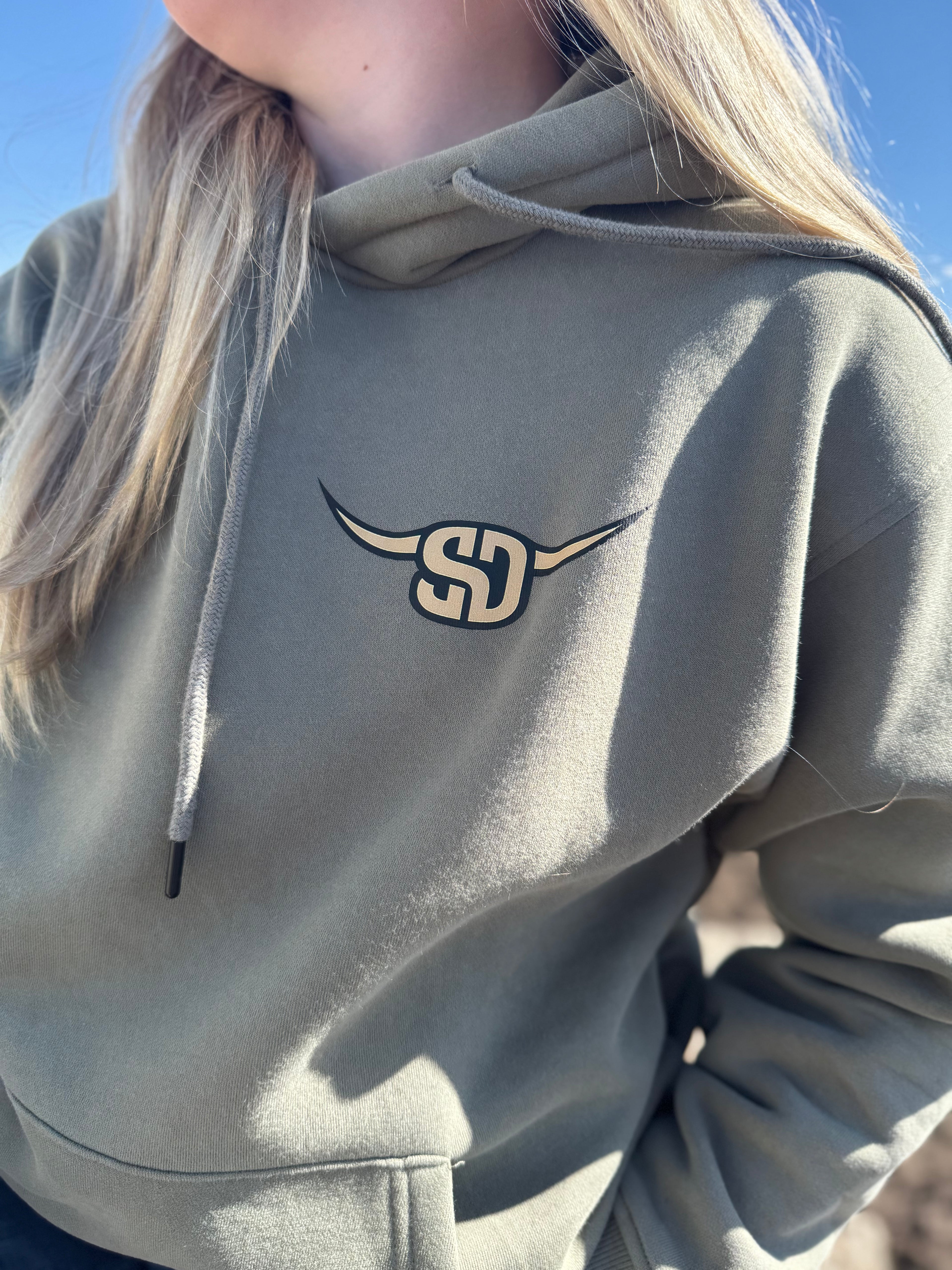 ROPE'N WESTERN HOODIE