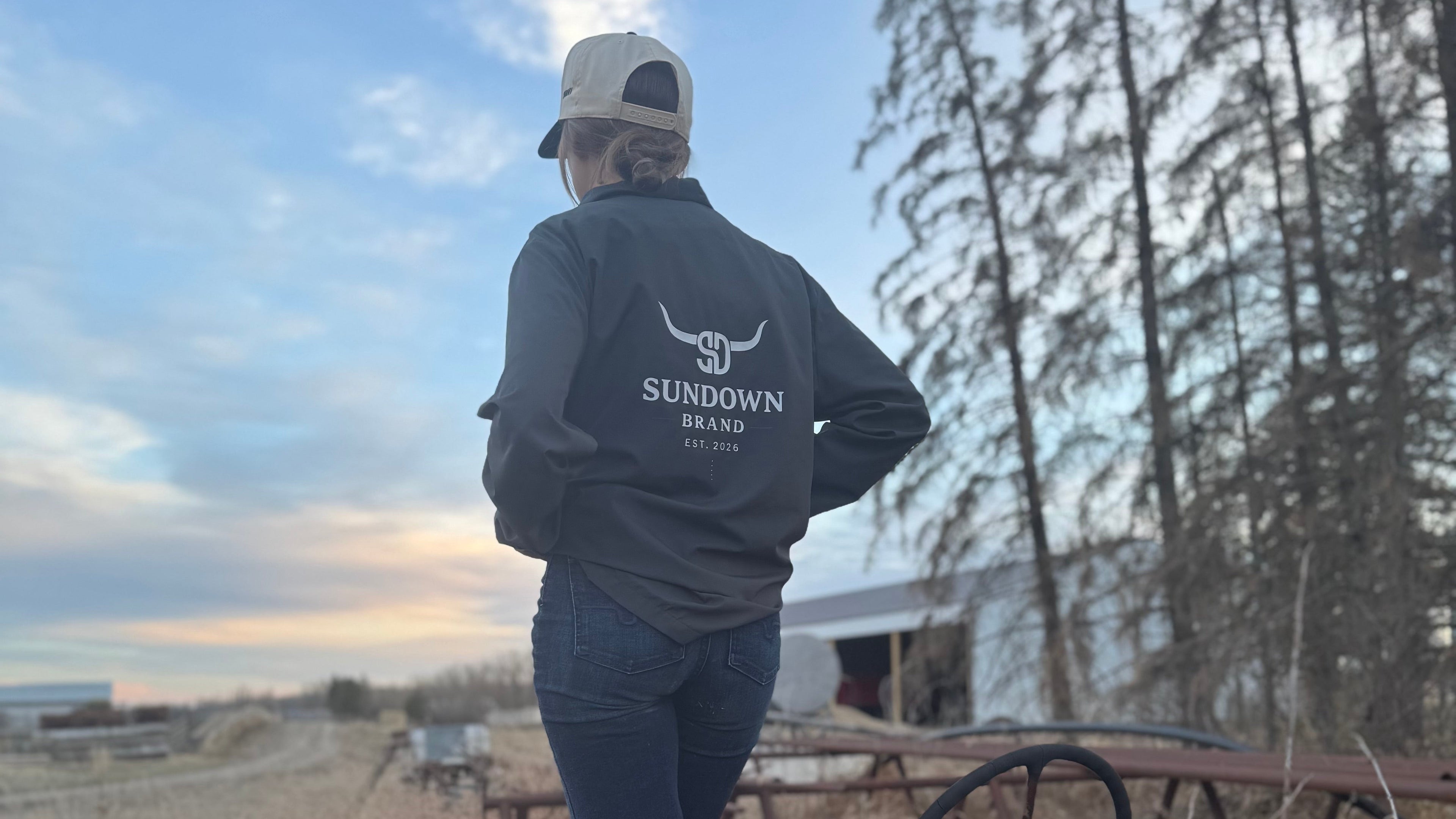 SD MOTION WINDBREAKER