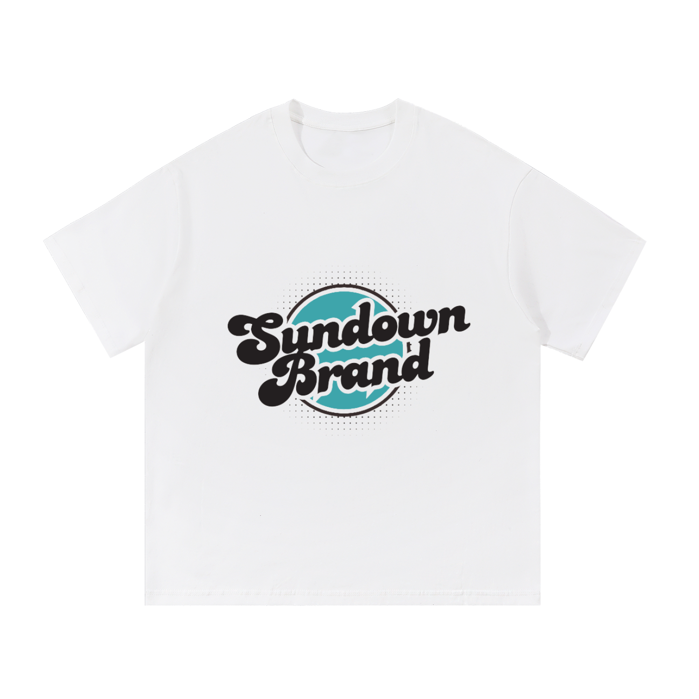ESSENTIAL SUNDOWN BRAND TEE