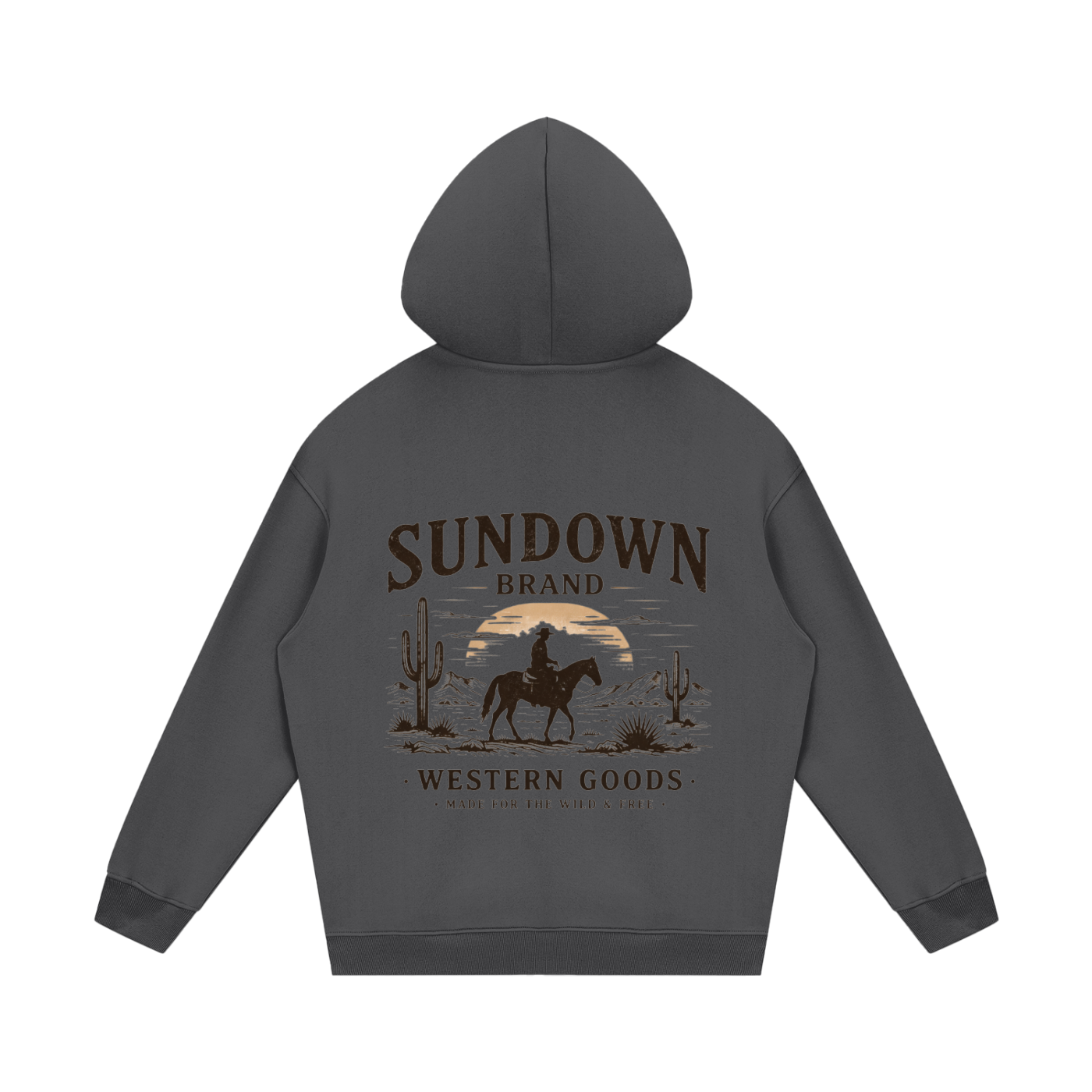 RIDE'N SUNDOWN HOODIE