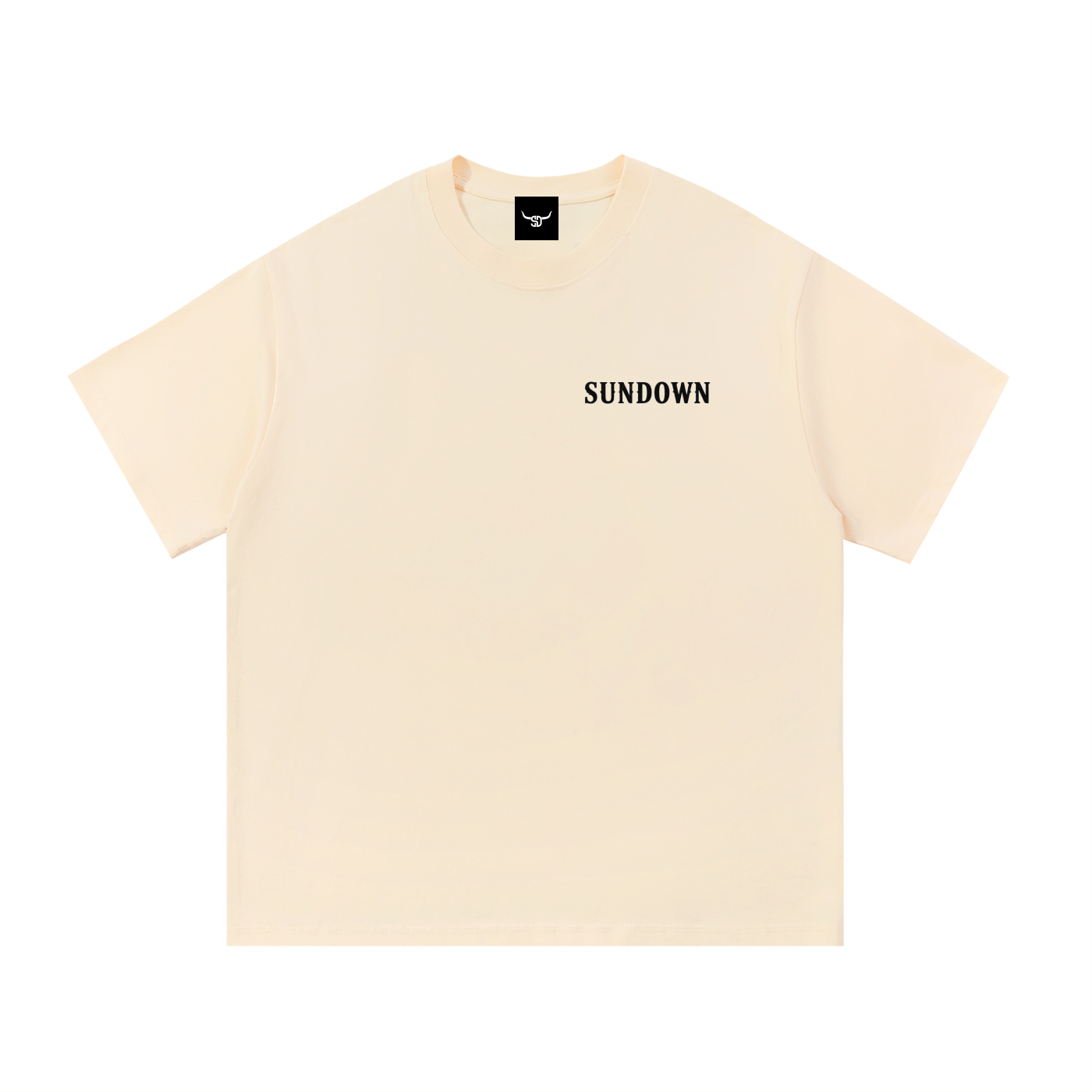 AT SUNDOWN TEE
