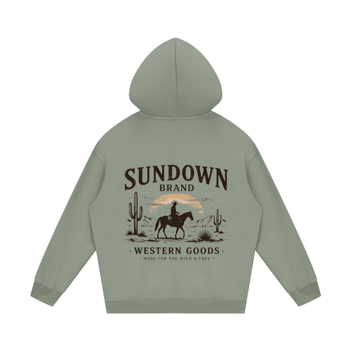 RIDE'N SUNDOWN HOODIE