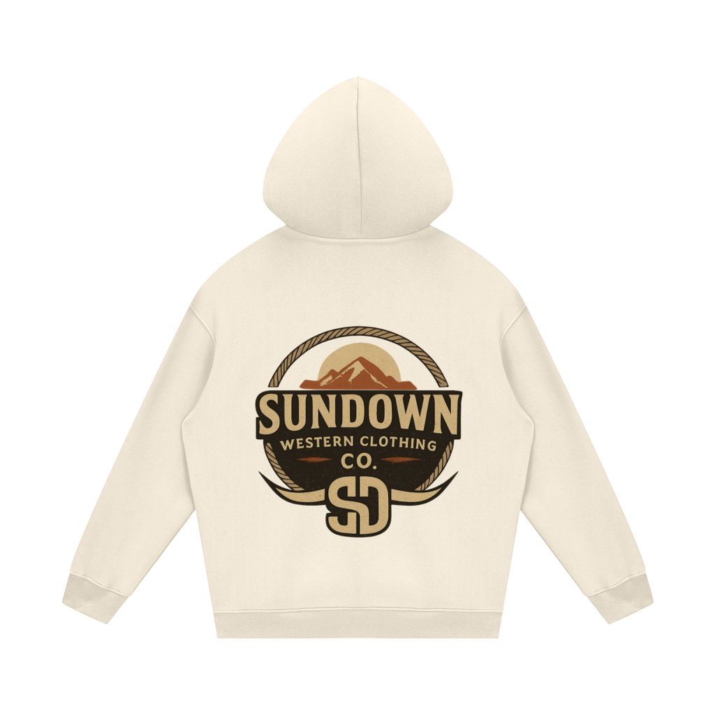 ROPE'N WESTERN HOODIE