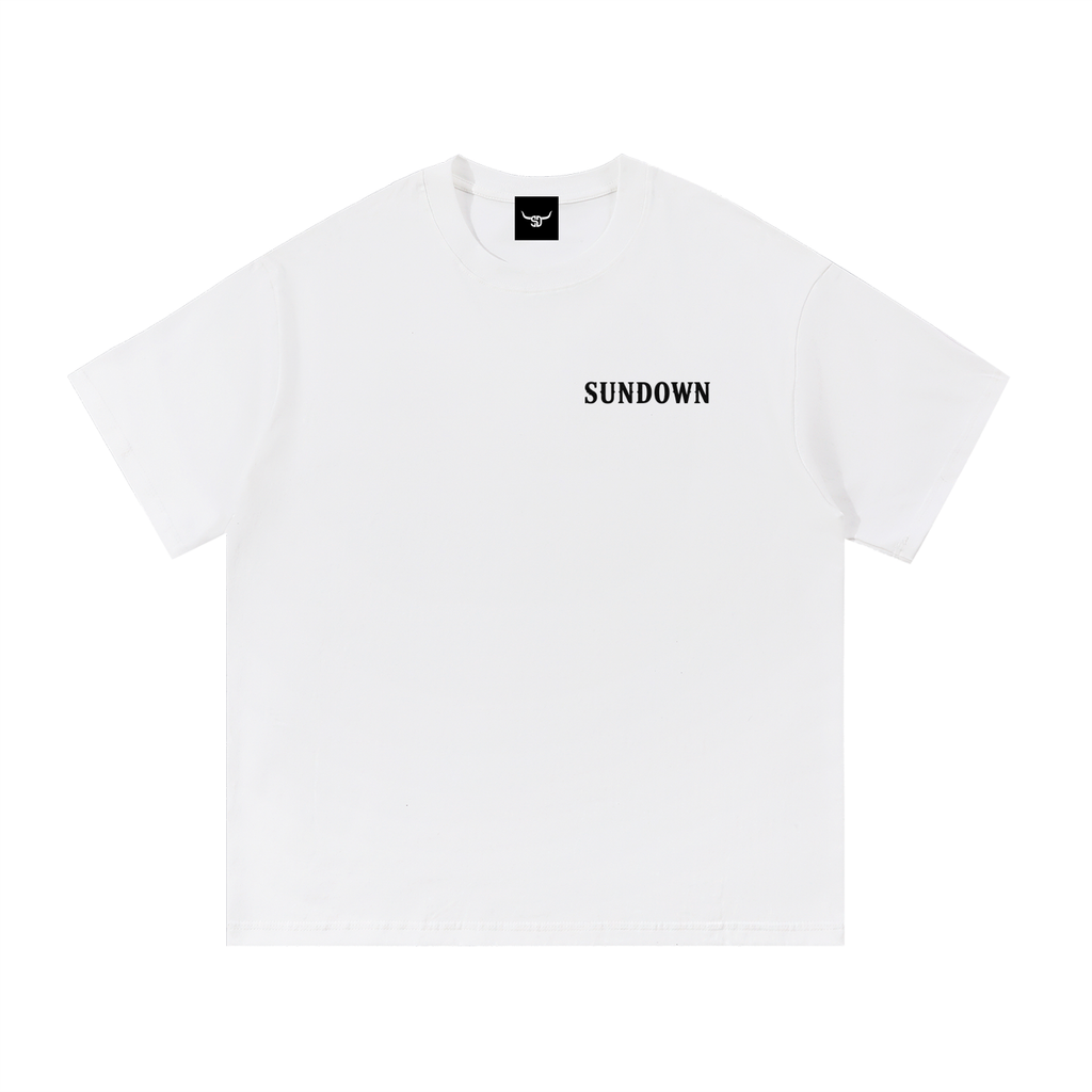 AT SUNDOWN TEE