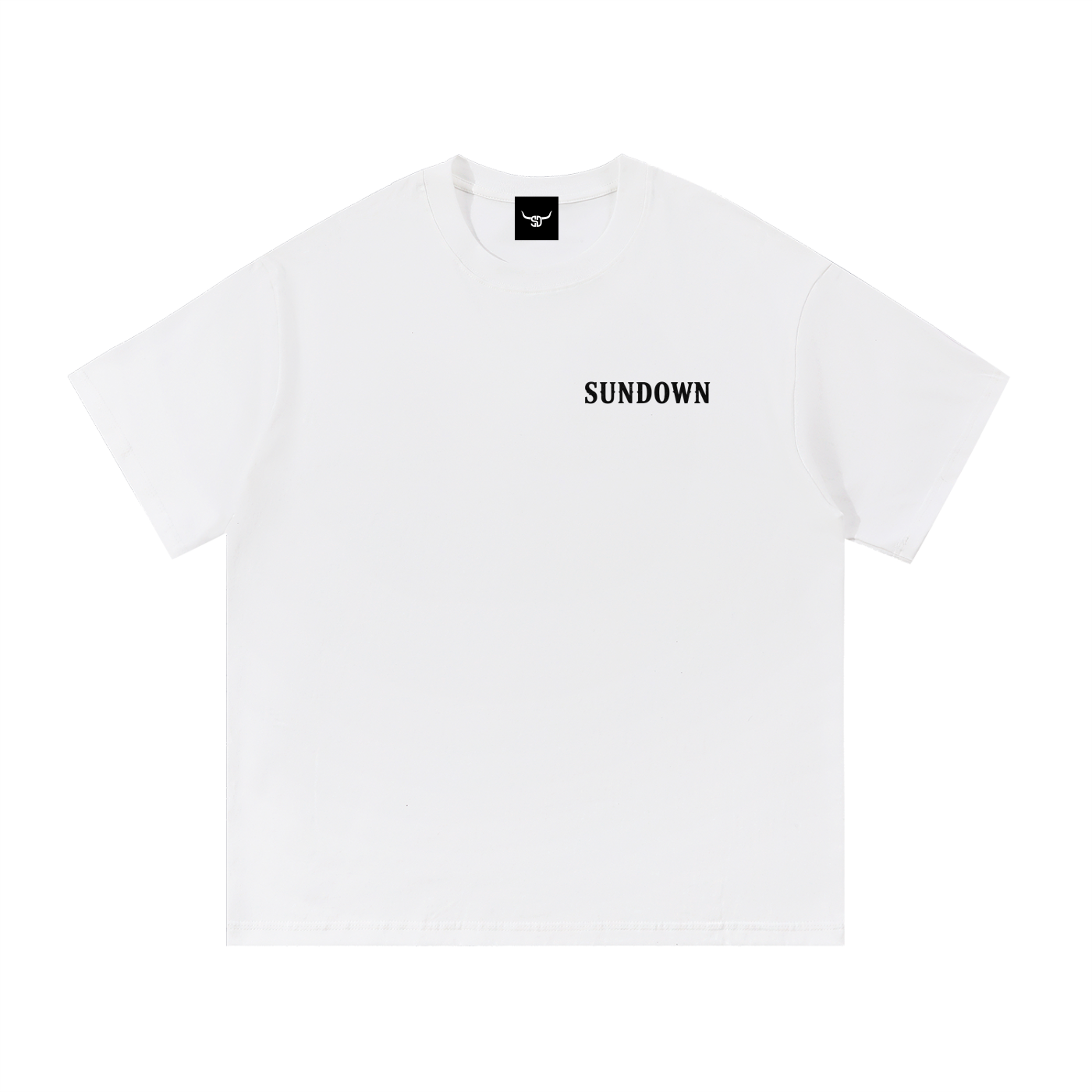 AT SUNDOWN TEE
