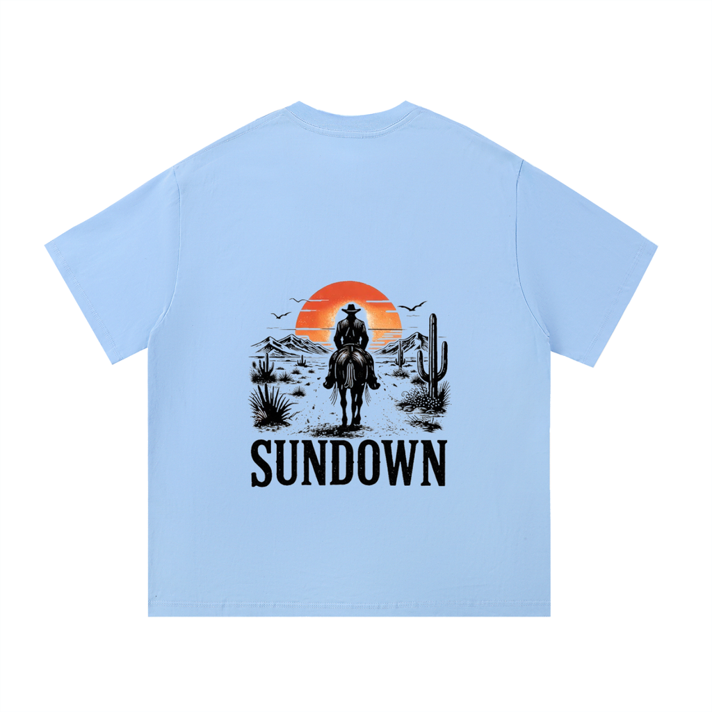 AT SUNDOWN TEE