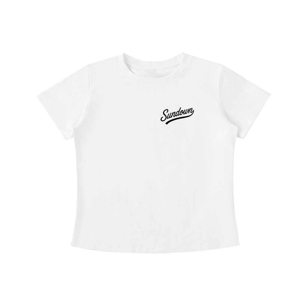 SUNDOWN SLIM-FIT TEE