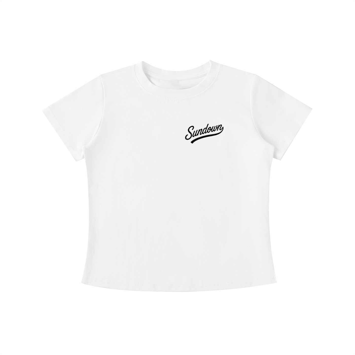 SUNDOWN SLIM-FIT TEE