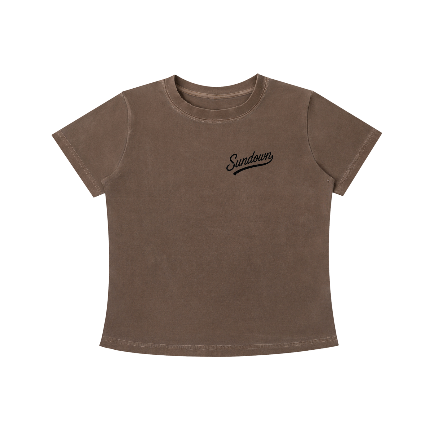 SUNDOWN SLIM-FIT TEE