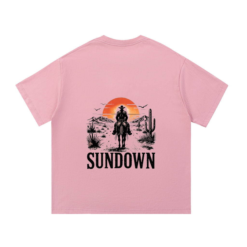 AT SUNDOWN TEE