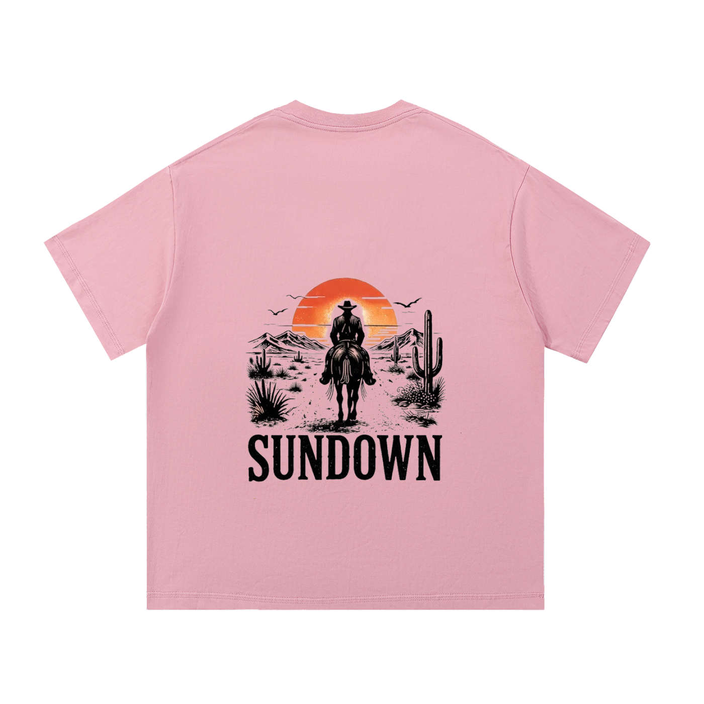 AT SUNDOWN TEE