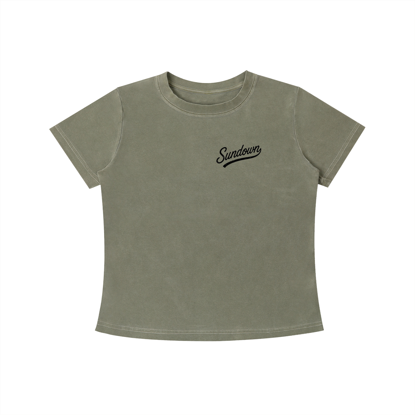 SUNDOWN SLIM-FIT TEE