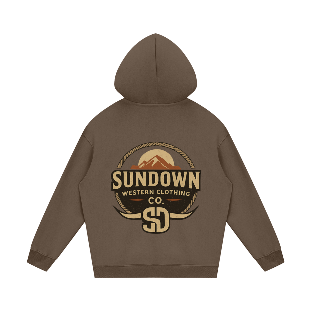ROPE'N WESTERN HOODIE