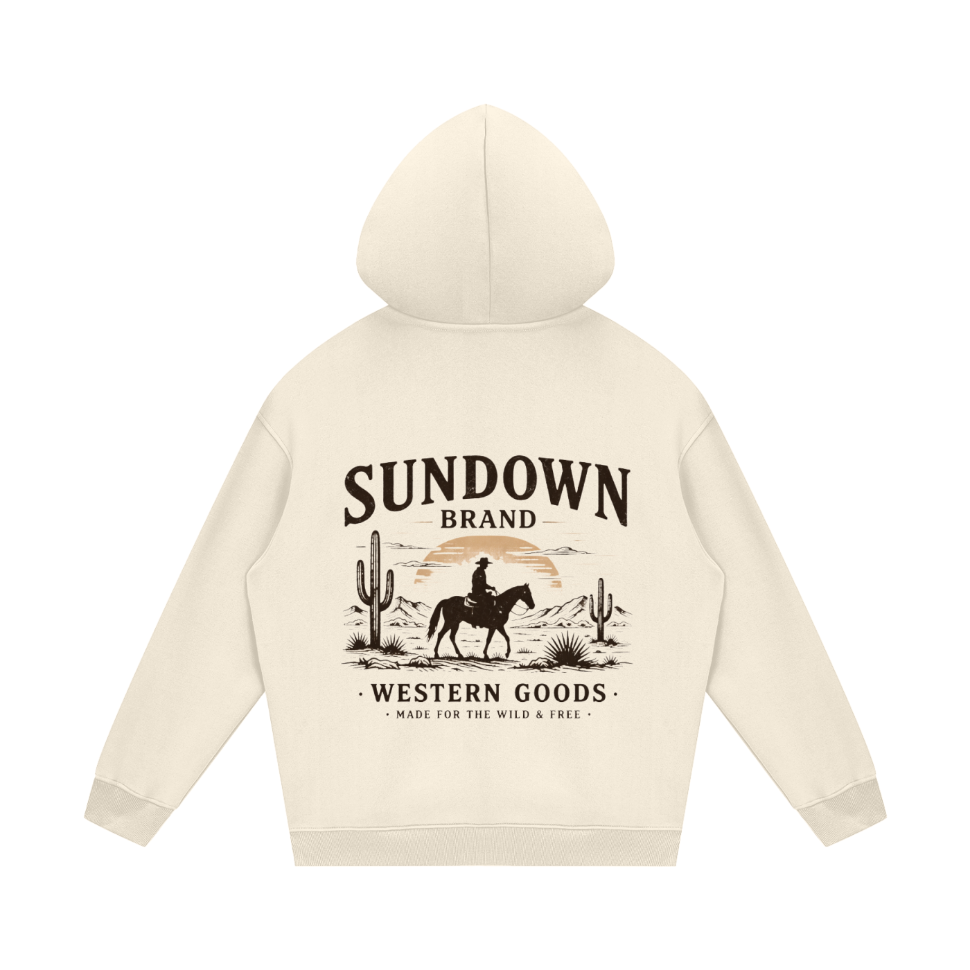 RIDE'N SUNDOWN HOODIE
