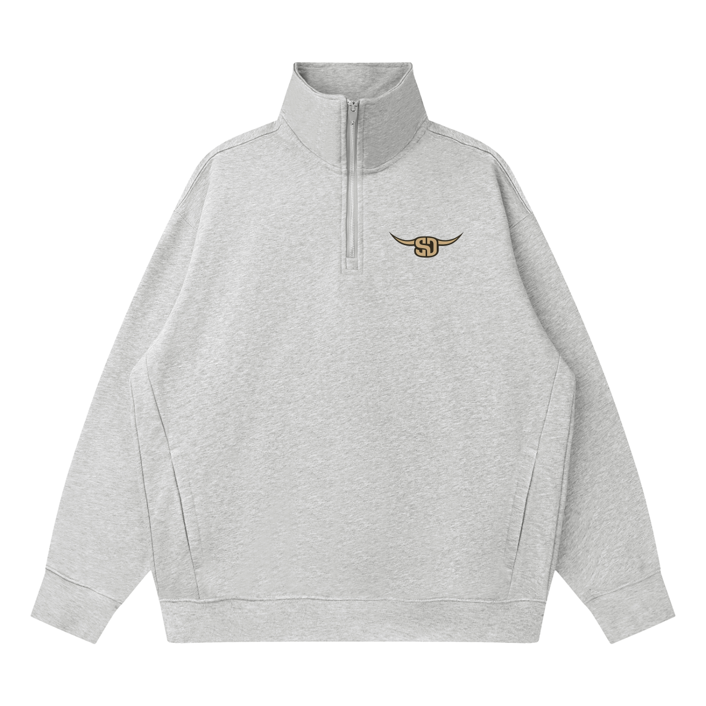 SD QUARTER-ZIP