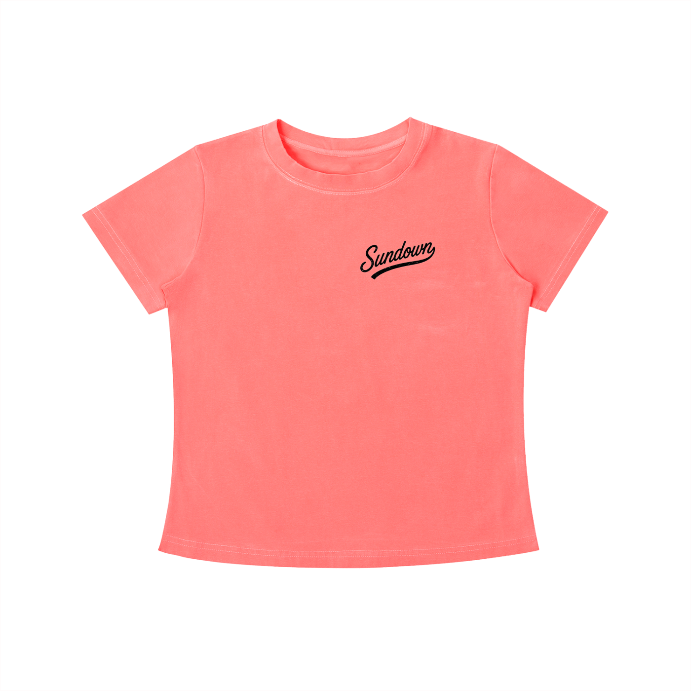 SUNDOWN SLIM-FIT TEE