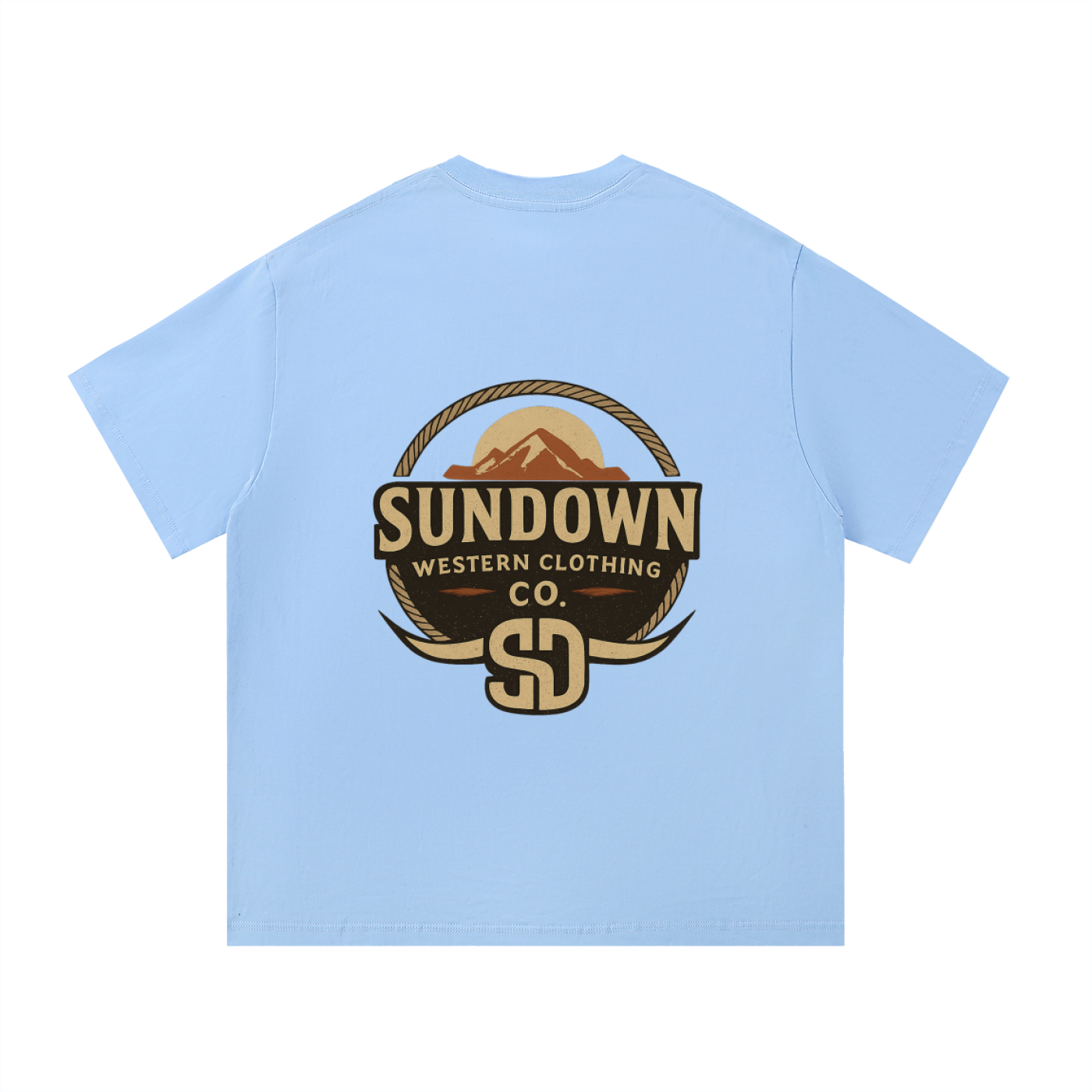 ROPE'N SUNDOWN TEE