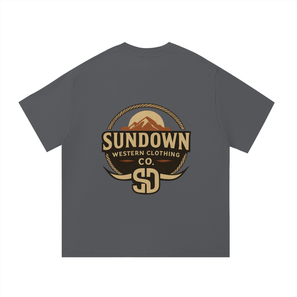 ROPE'N SUNDOWN TEE