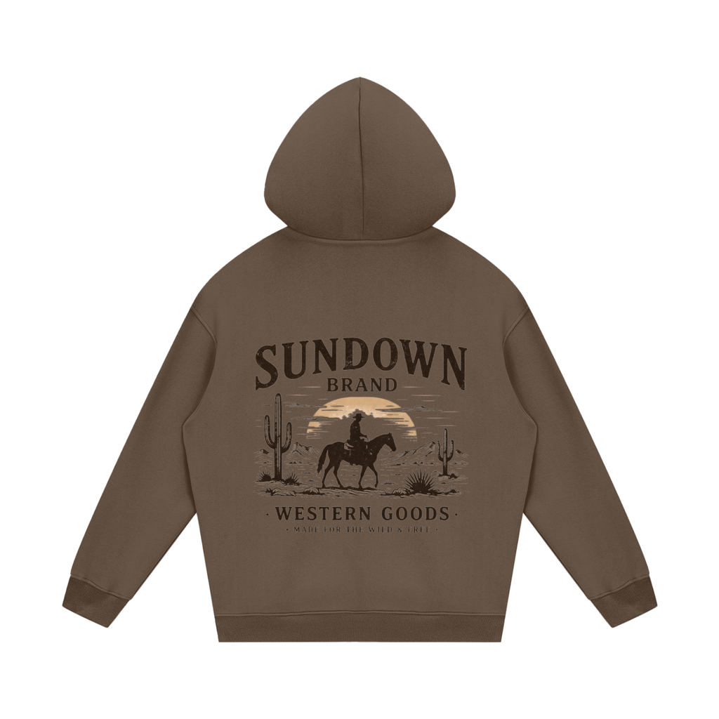 RIDE'N SUNDOWN HOODIE