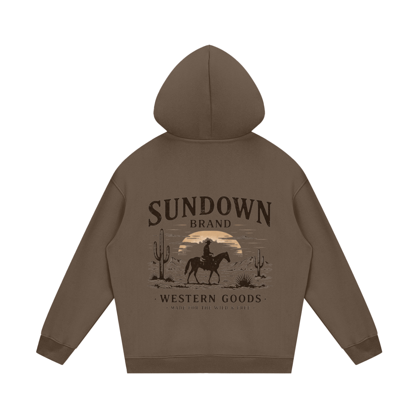 RIDE'N SUNDOWN HOODIE