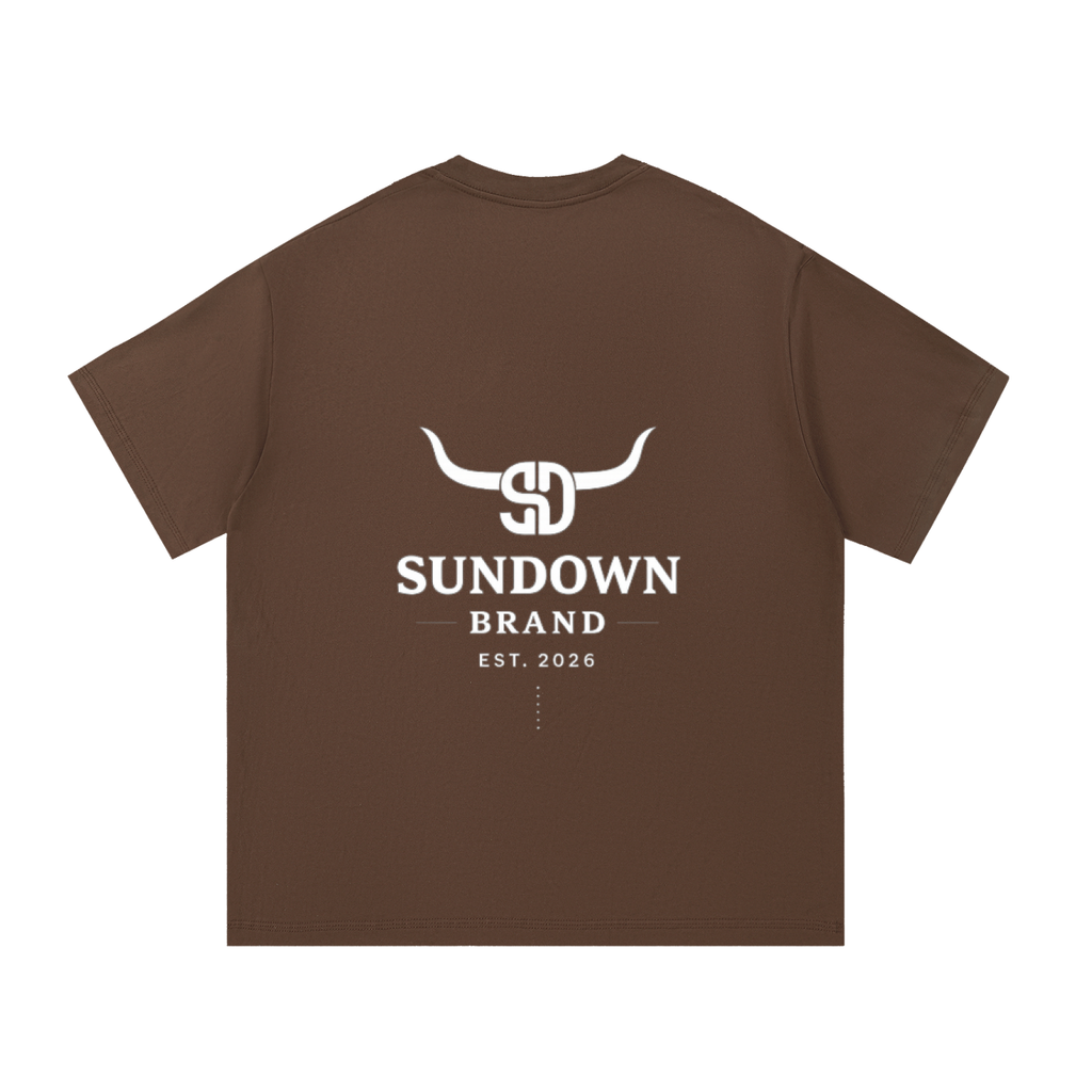 SUNDOWN BRAND TEE