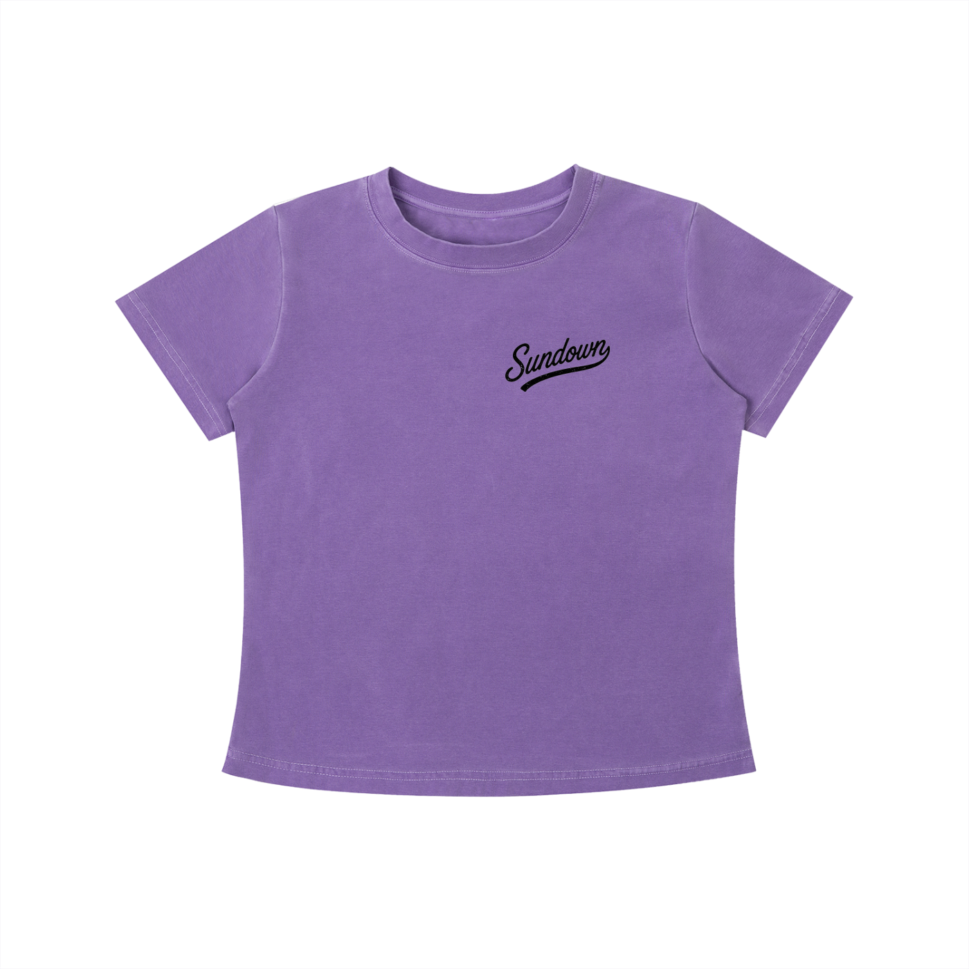 SUNDOWN SLIM-FIT TEE
