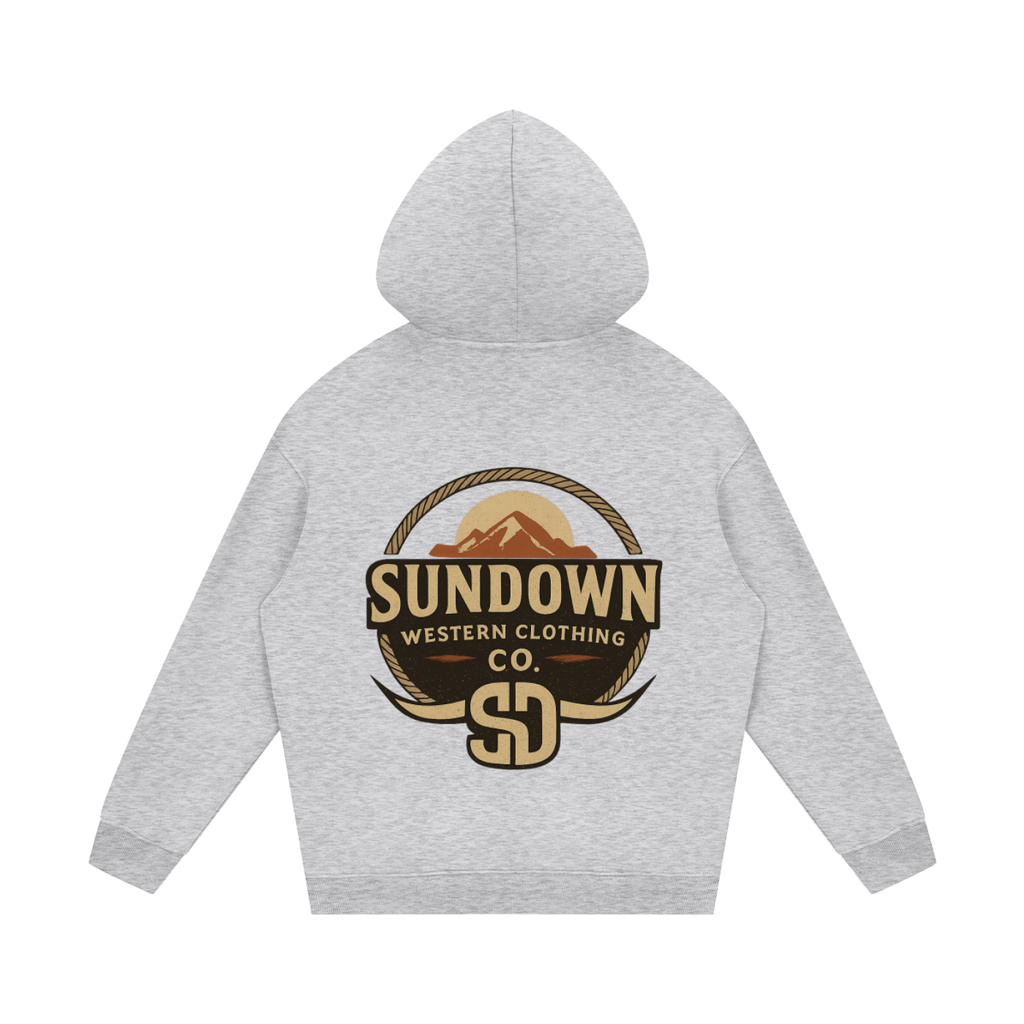 ROPE'N WESTERN HOODIE