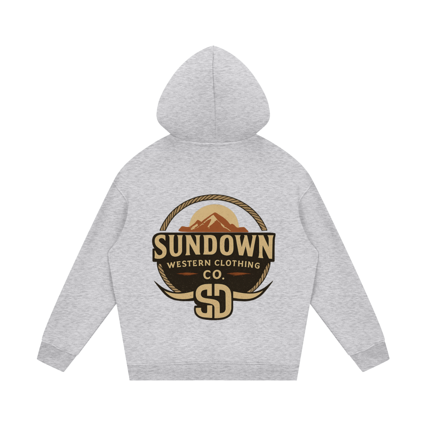 ROPE'N WESTERN HOODIE
